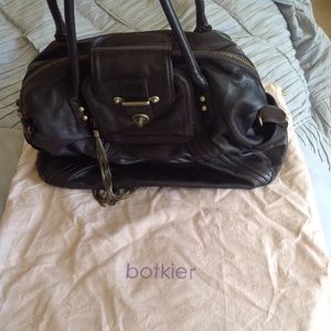 Gently used Botkier Crosby Satchel - Brown